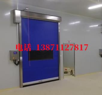 绍兴拉链密封快速卷帘门